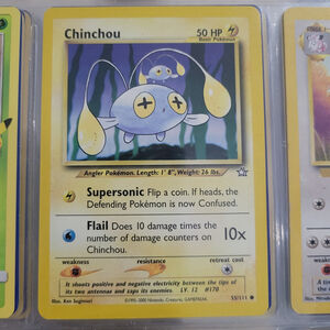 Pokemon Card Chinchou